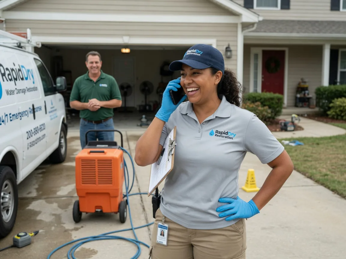 Water Damage Restoration Weston, CT FAQs
